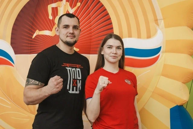 Команда Федерации каратэ WKC на спортивном мероприятии