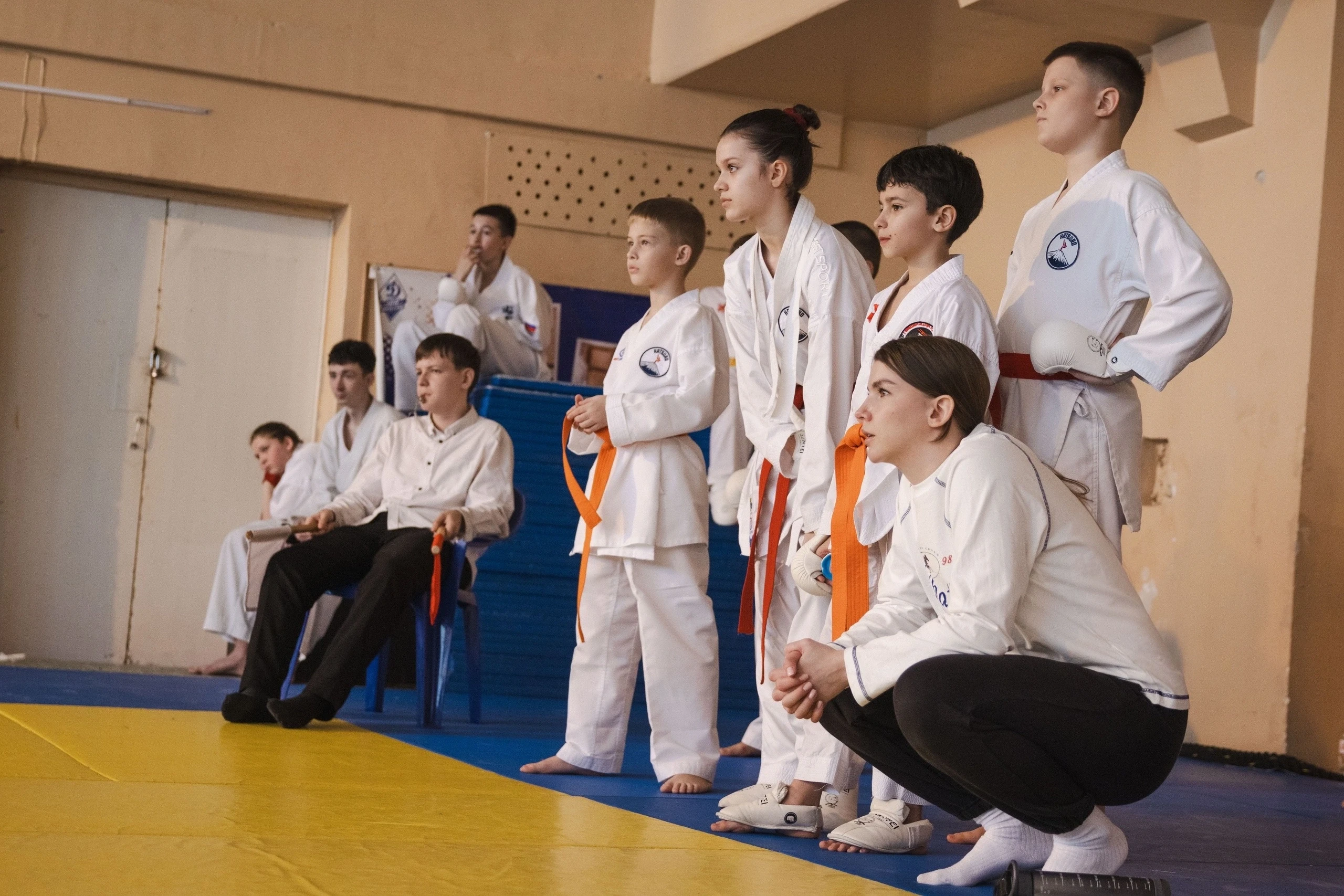 Фотография из архива Федерации каратэ WKC