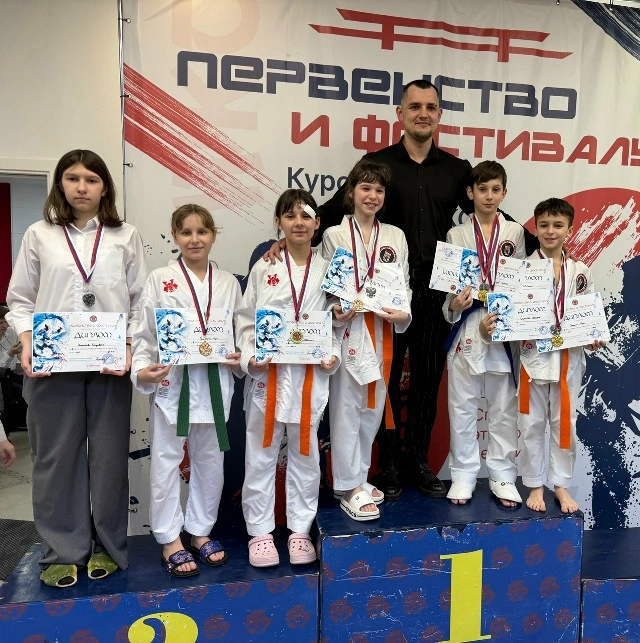 Фотография из архива Федерации каратэ WKC