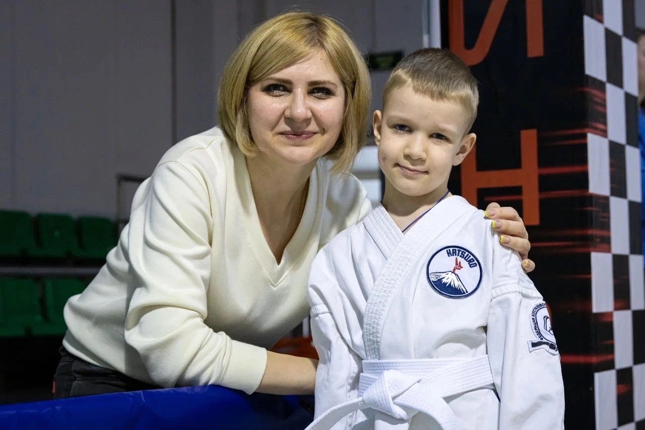 Фотография из архива Федерации каратэ WKC
