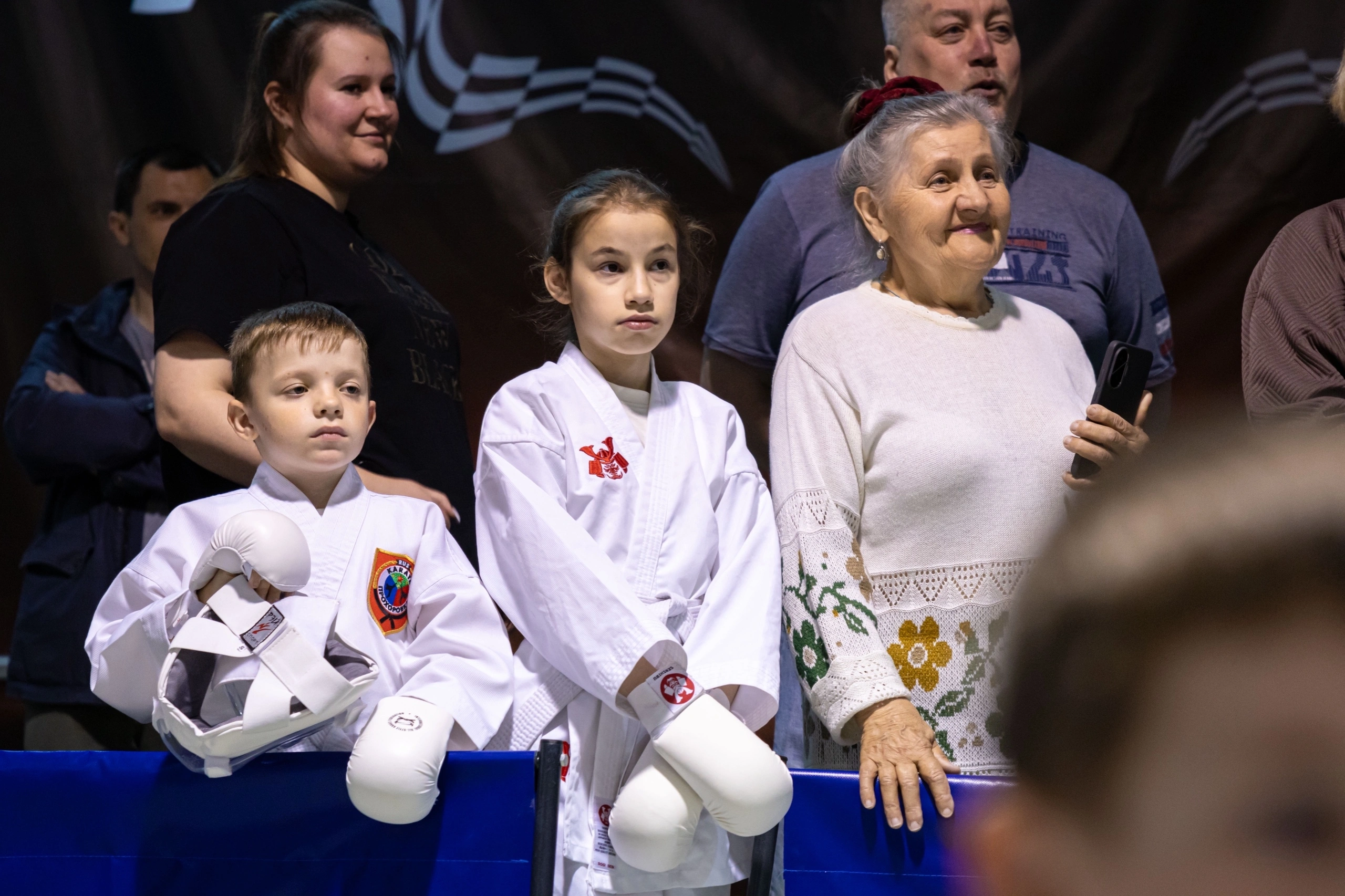 Фотография из архива Федерации каратэ WKC