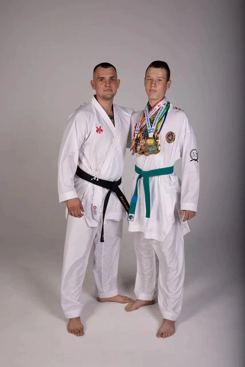 Фотография из архива Федерации каратэ WKC